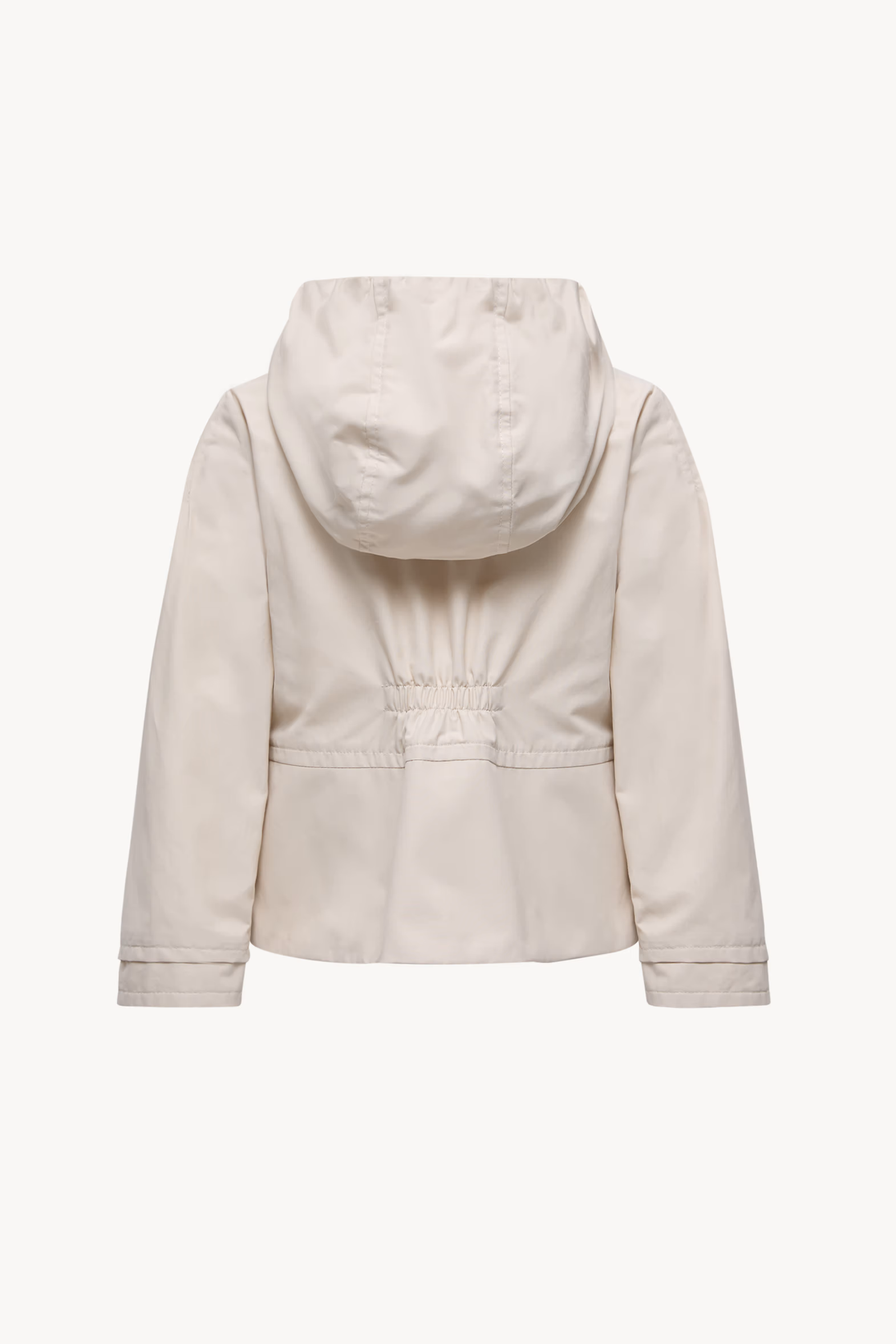 Chaqueta con capucha Elaine Niña Blanco Marfil Moncler 3